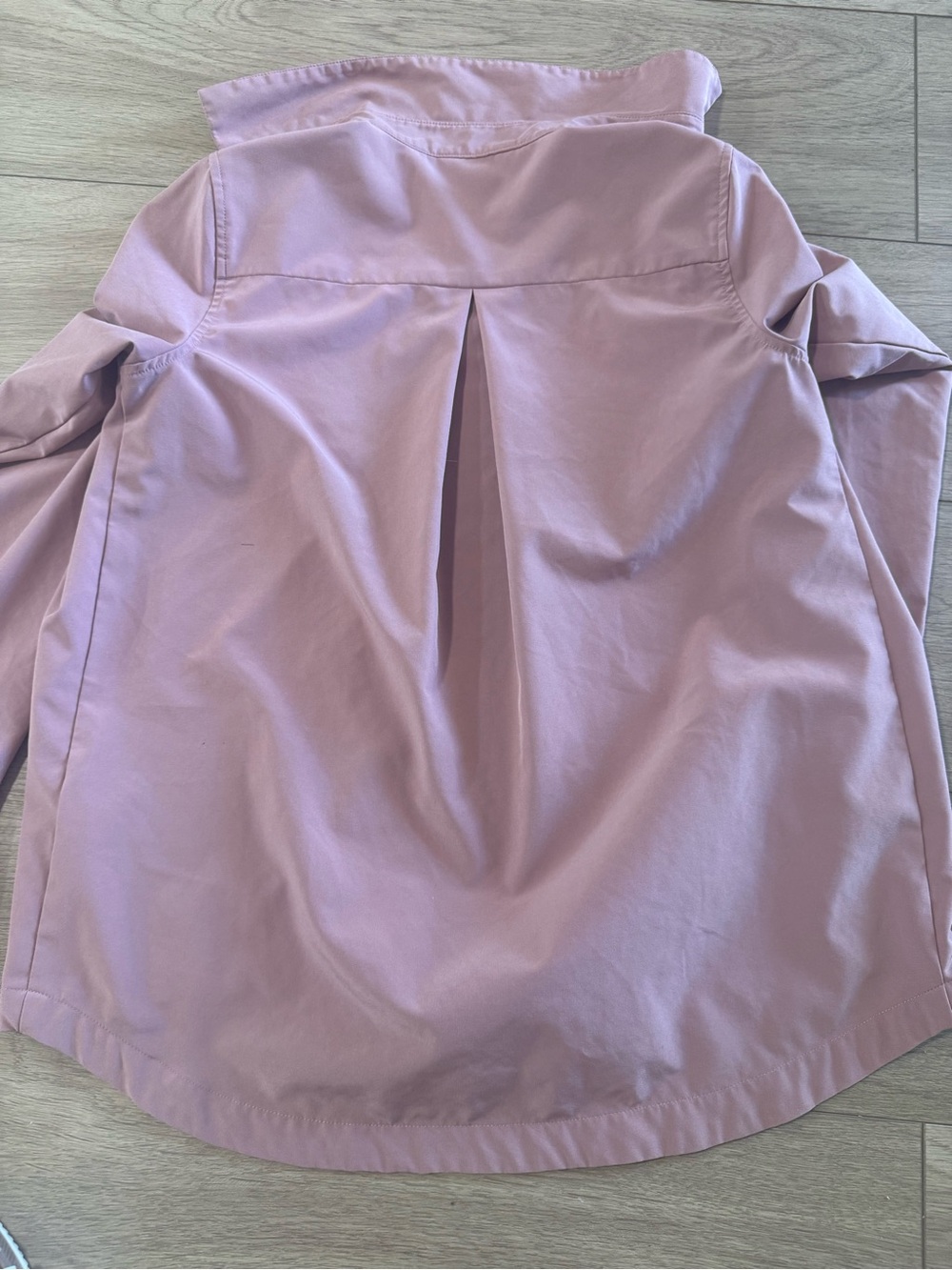 DKNY Sport Pink Stretch Button Down Shirt Long Sleeve - Picture 7 of 9